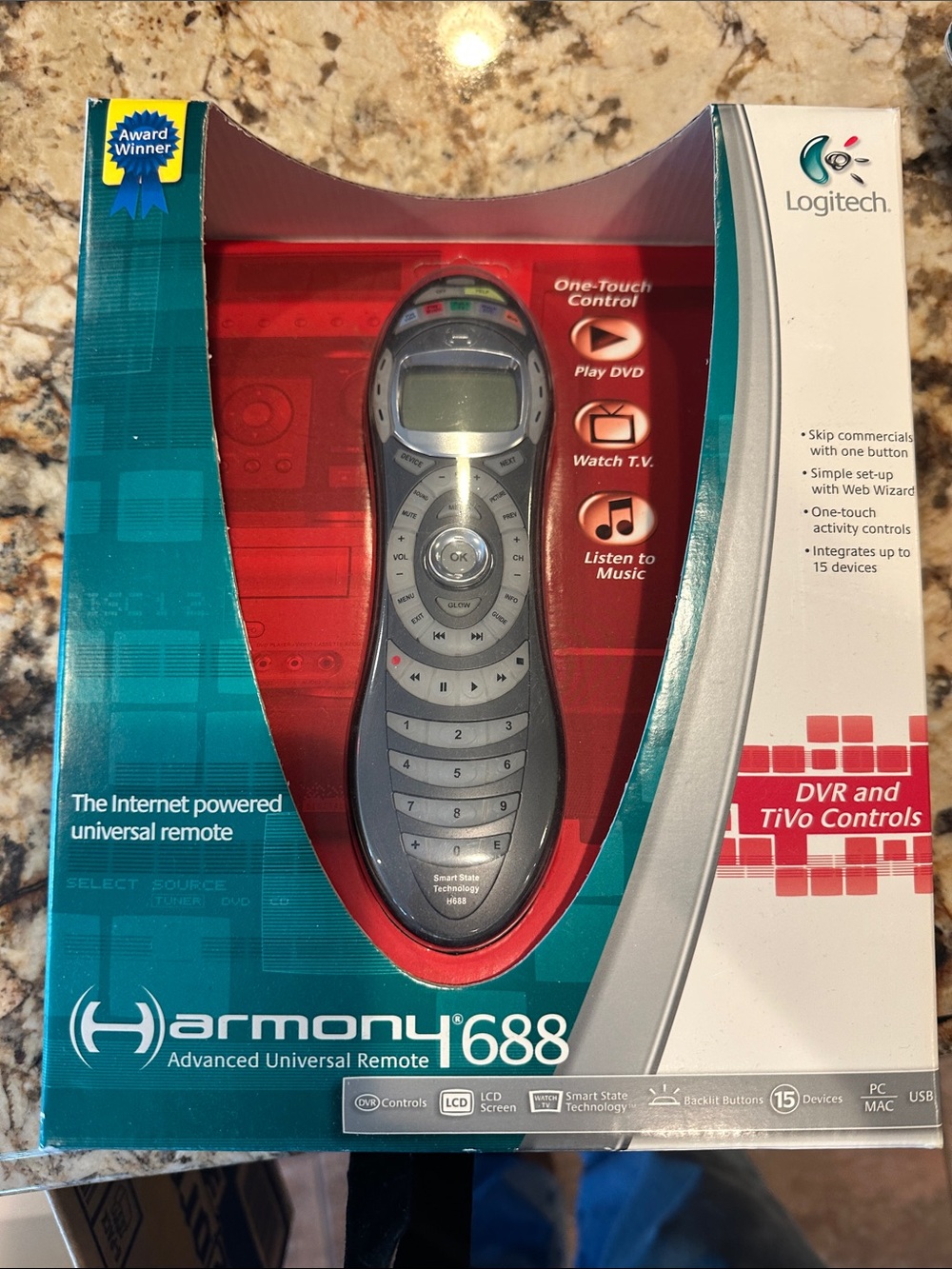Logitech Harmony 688 Universal Remote